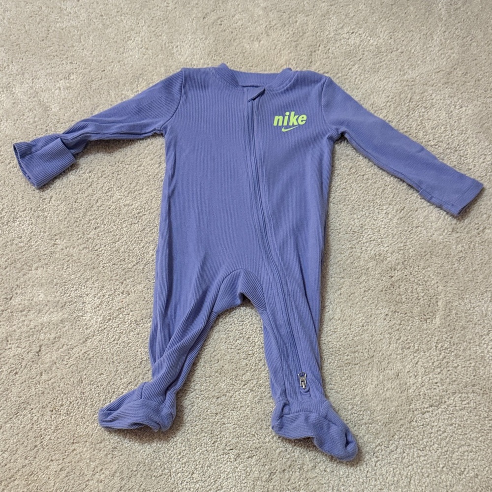 Nike Lavender Kids Footie One Piece